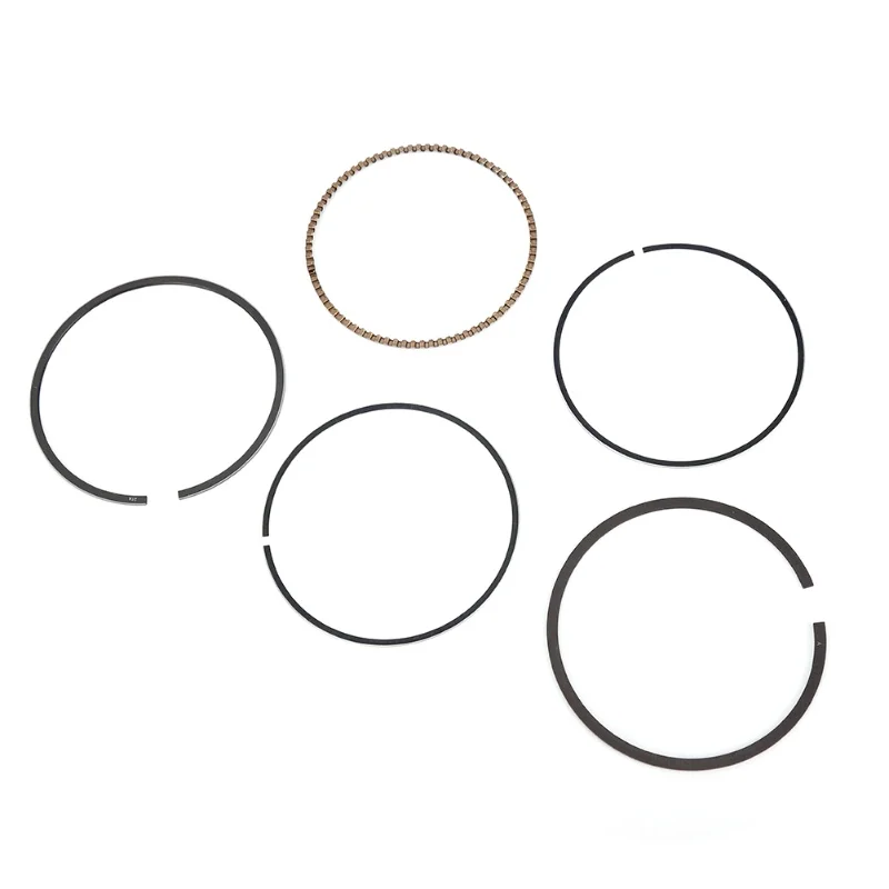 Juego de 5 Anillos de Pistón YP300 300cc 72.5mm para Linhai, Repuestos para Motor de Motocicleta China LH300 LH173MN ATV QUAD, Motor Nihao