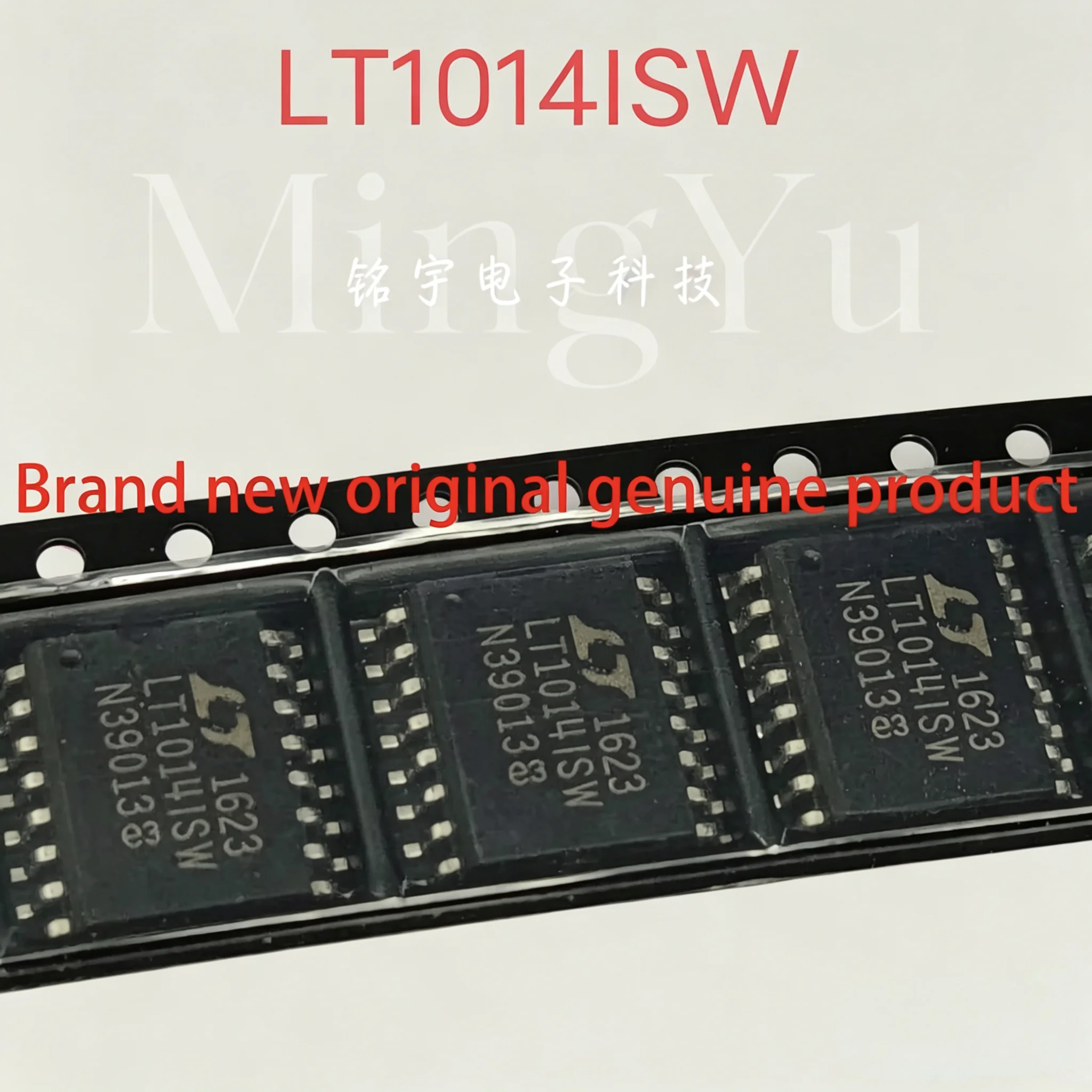 100% Brand New LT1014ISW LT1014 Precision Quad Operational Amplifier IC Chip SOP-16 Original Industrial Grade Components