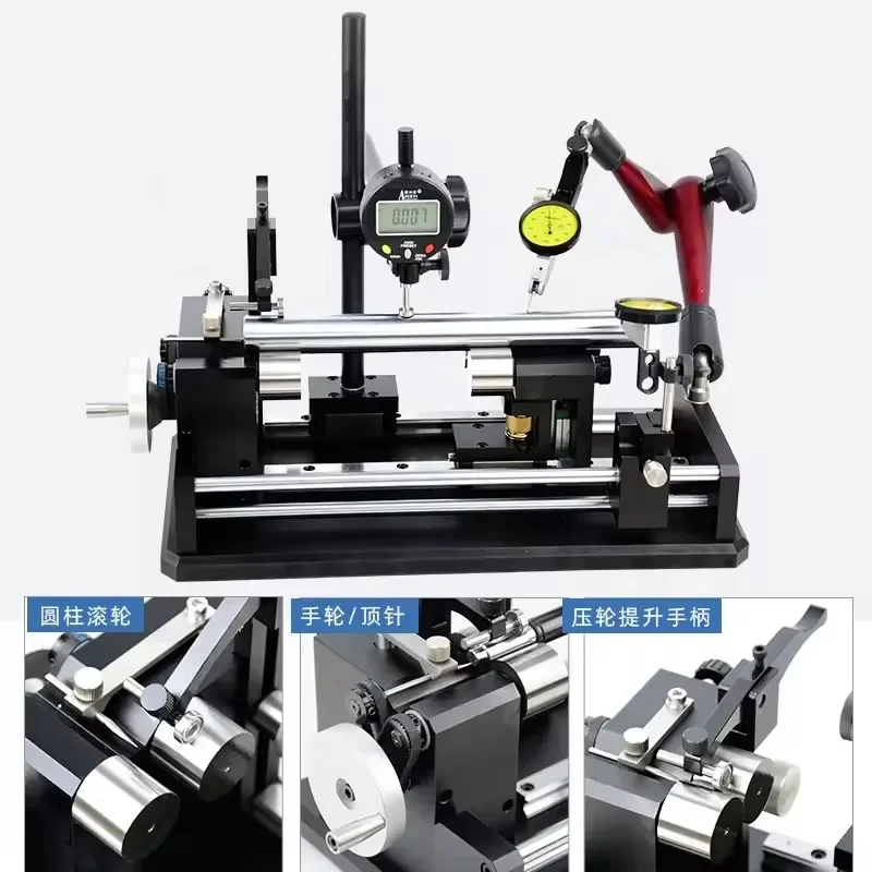 Good Quality and Best-selling Products  Equipment Electronic Shaft Concentricity Measuring Machine Concentricity Meter