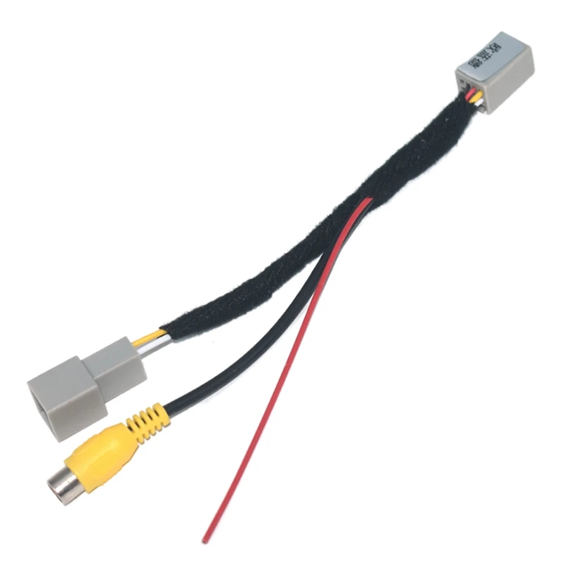 Auto Rückansicht Kamera RCA Video Reverse Kamera Konvertieren Kabel Adapter Für Mitsubishi Outlander ASX GF GG ZJ