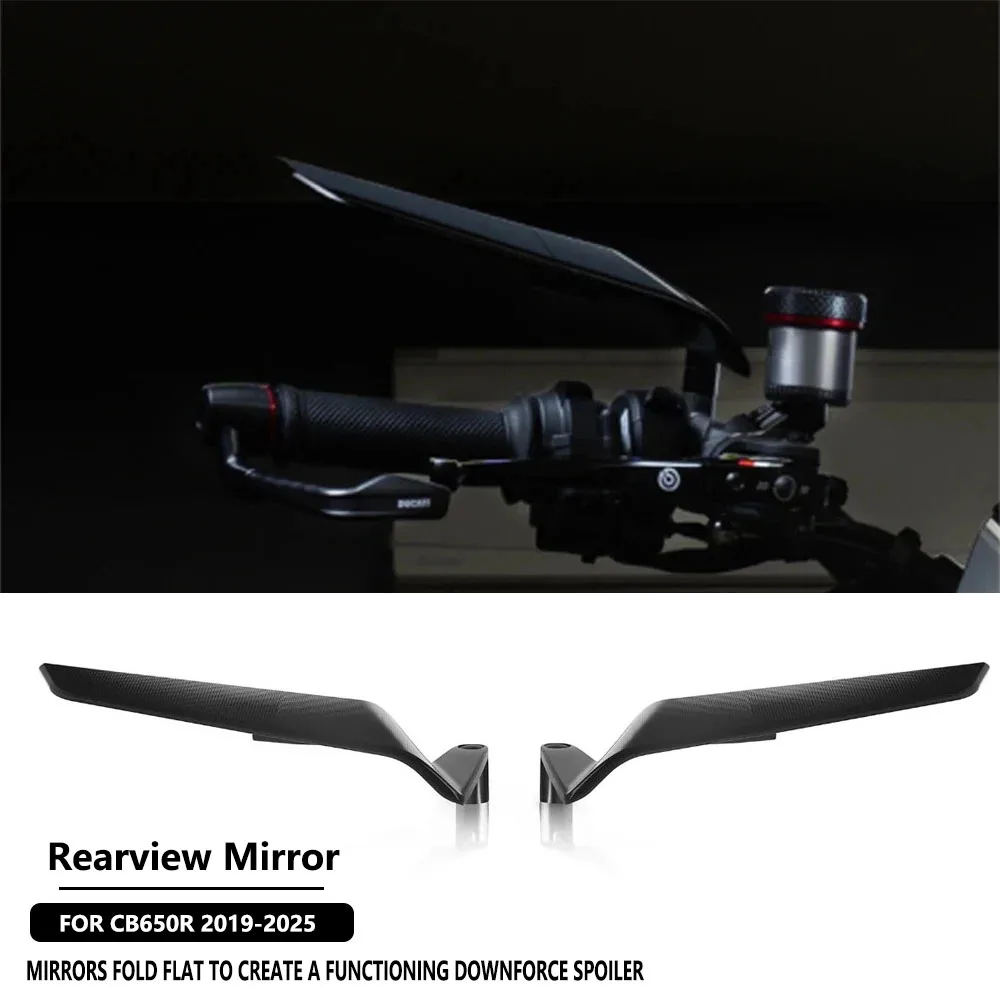 

CB 650R Anti-glare Side Mirror For Honda CB650R CB650R CB 650 R Accessories Stealth Adjustable Rearview Mirror