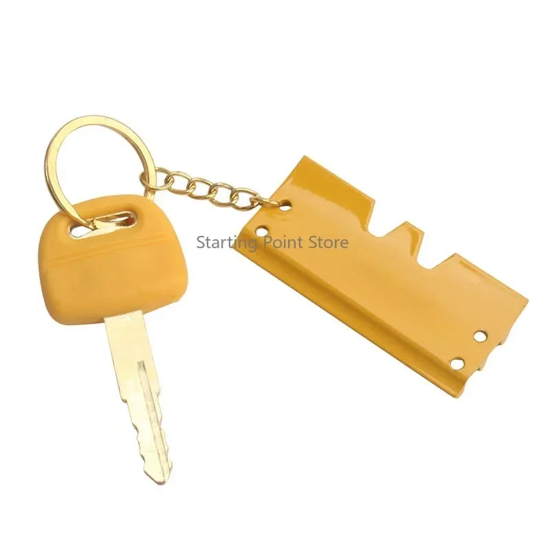 

Подходит для экскаваторов Komatsu PC60 120 150 200-3/4/5/6, аксессуары для электрического дверного замка, ключ из чистой меди