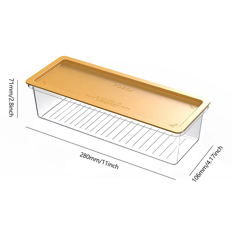 Kitchen Noodle Spaghetti Container Household Cereal Preservation Storage Box With Cover Spaghetti Box Kitchen Food Container