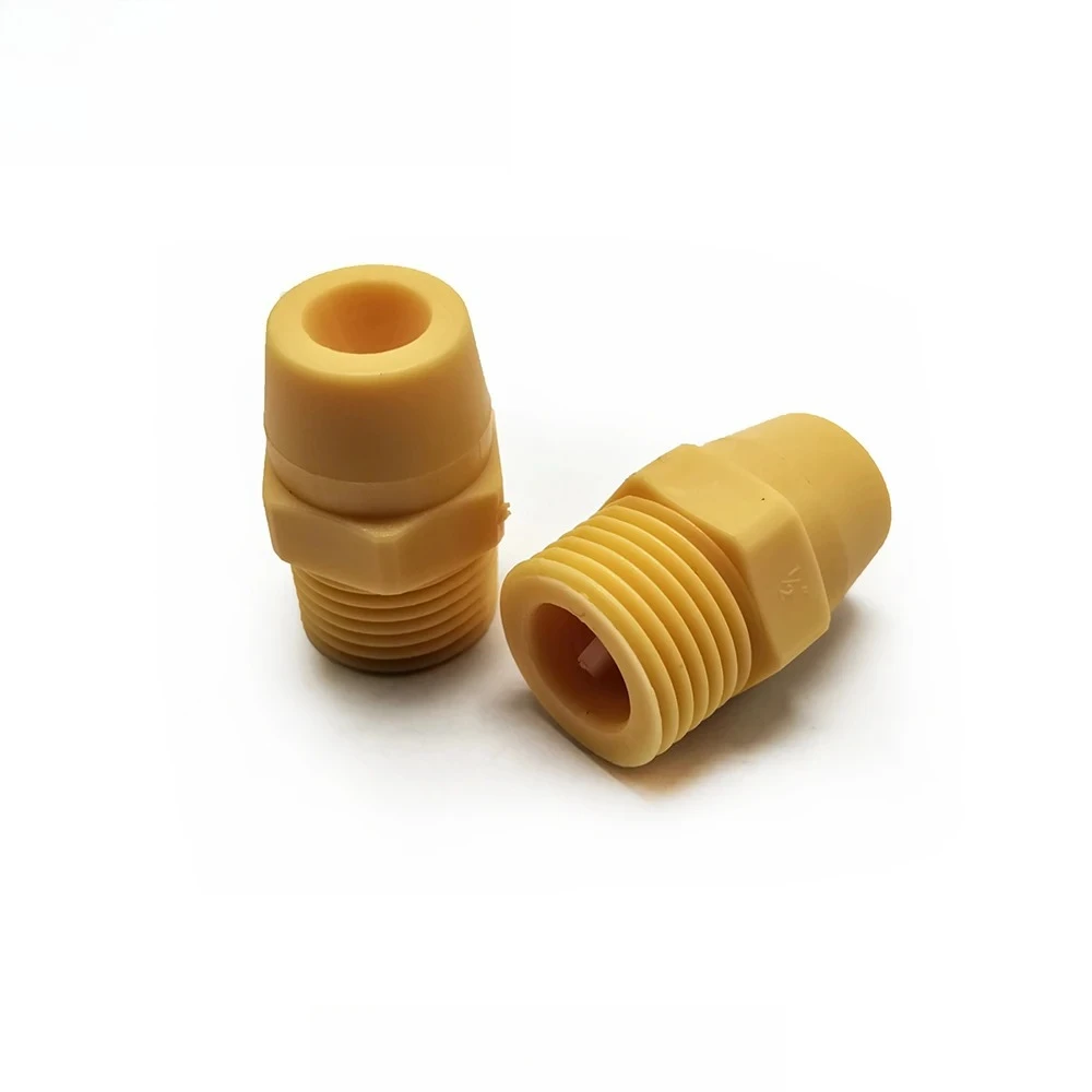 Free Shipping 1/8 Inch Plastic Full Cone Spray Nozzle Industrial Factory Cleaning & Dust Suppression Nozzle