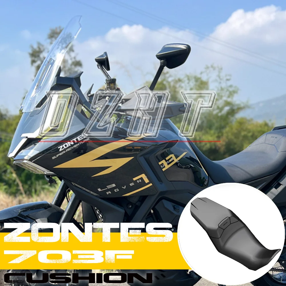 

FOR ZONTES 703F Rally Motorcycle Original Improved Narrowed Seat Car Seat Large Seat Saddle Accessories