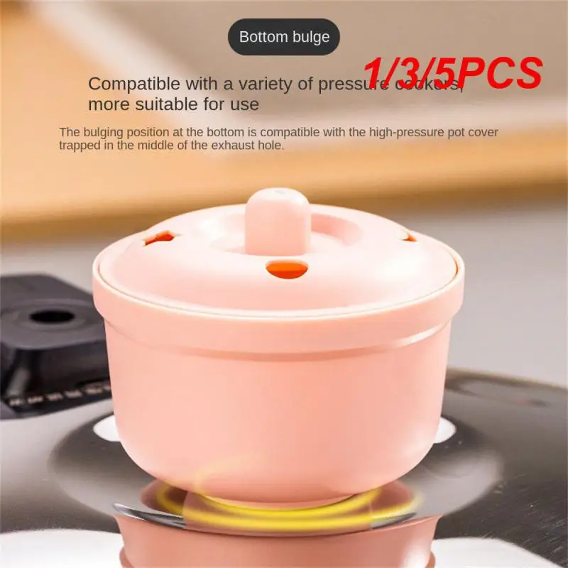 1/3/5PCS Press Cooker Artifact Small Practical Food Grade Kitchen Storage Cleaning Anti-overflow Cup Really Anti-overflow