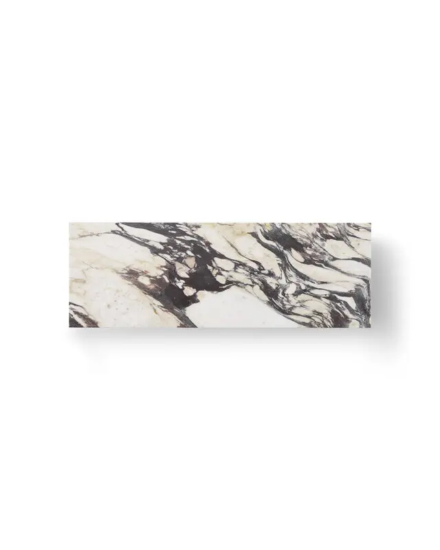 Luxury high-quality interior home decoration simple style design Italian marble modern rectangular coffee table