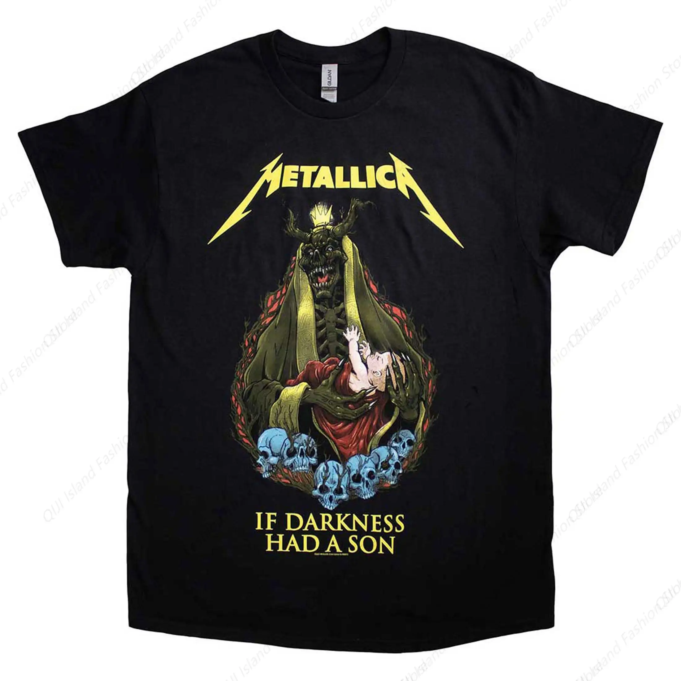 

Men's Metallica If Darkness Had T-Shirt Black