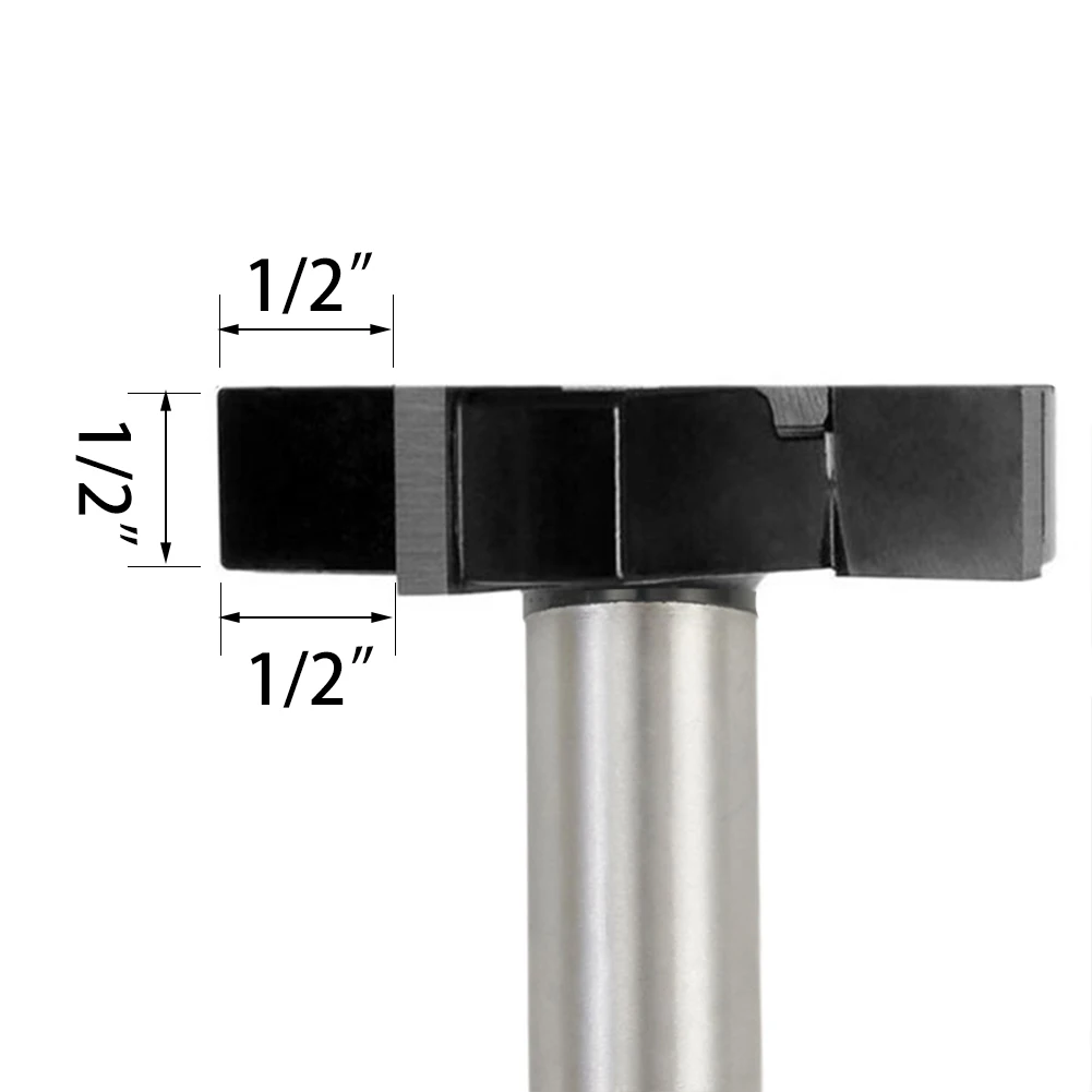 

Деревообрабатывающая фреза 1/2 дюйма, твердосплавное сверло, ДСП, хвостовик, спойлер, поверхность, наконечник 1/2, высокое качество