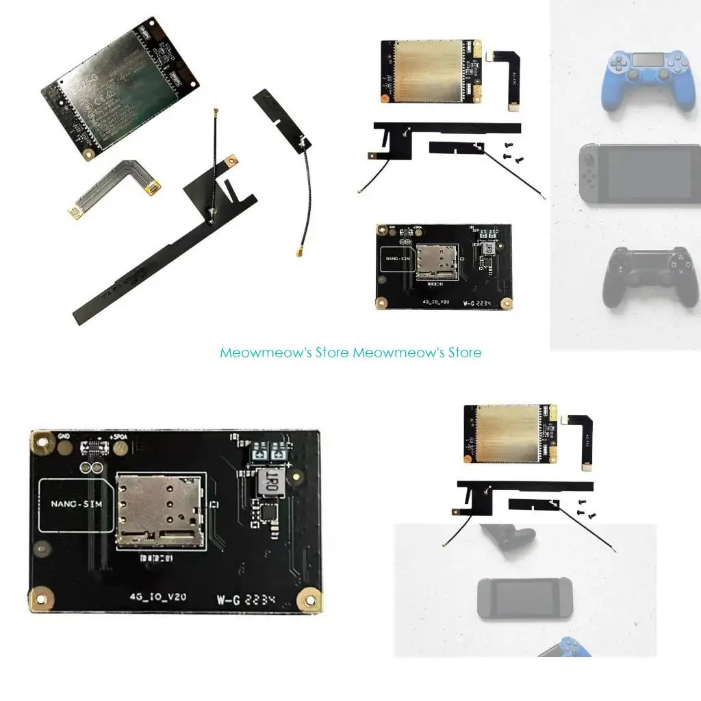 لعبة مجموعة الكمبيوتر المحمول LTE مودم استبدال ل Max2 2022 2023 6800U 7840U 4G LTE وحدة دعم LTE-FDD LTE-TDD UMTS