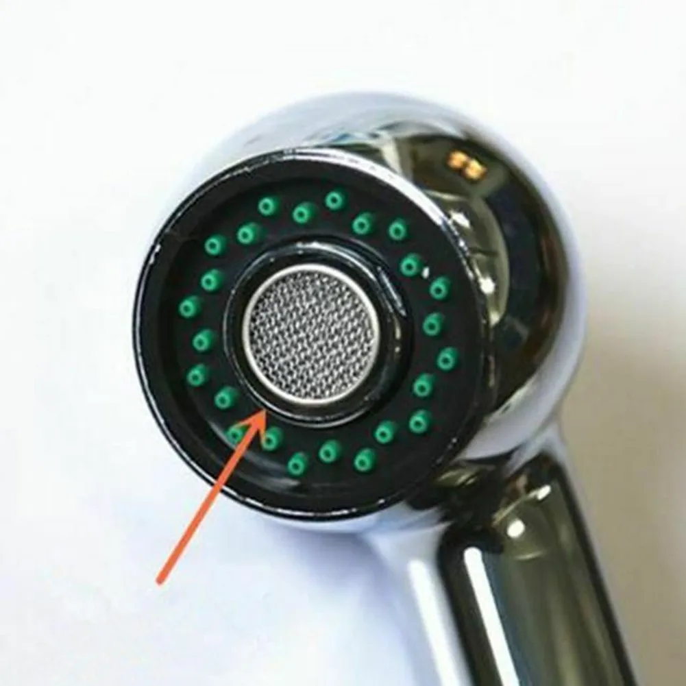 Long lasting and Scratch resistant Rain and Bubbling Style Spray Settings Replacement Shower Head for Kitchen Mixer Tap