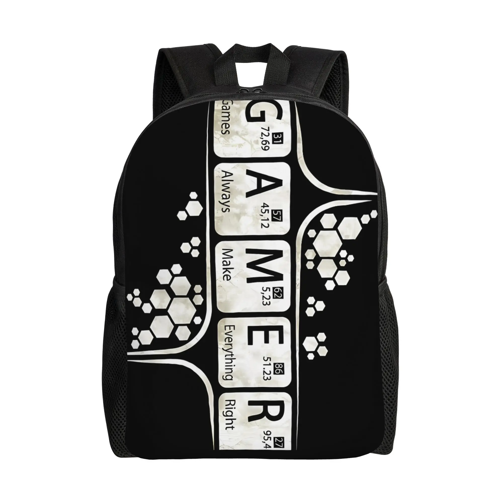 

Gamer Formula Rog Schoolbag Youth Day Daily mochila Large Capacity Laptop Bag Back To School Graduation gift