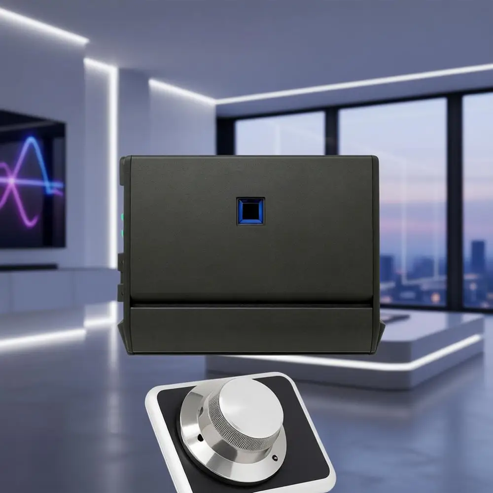 جبال الألب S-A60M S-Series 600W مضخم صوت أحادي مع مقبض التحكم RUX-H01 Bass #1