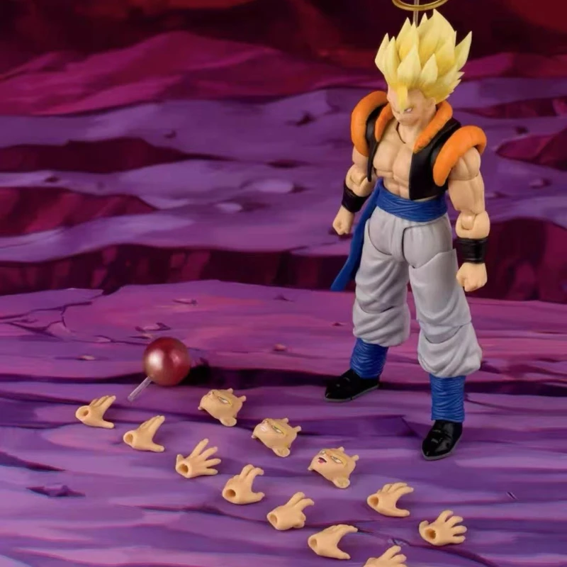 

(Новый продукт) Magic Creed Moving SHF Hero Waltz Wujita 1/12 Moving Pottery Фигурка Подарочная Коллекция Аниме