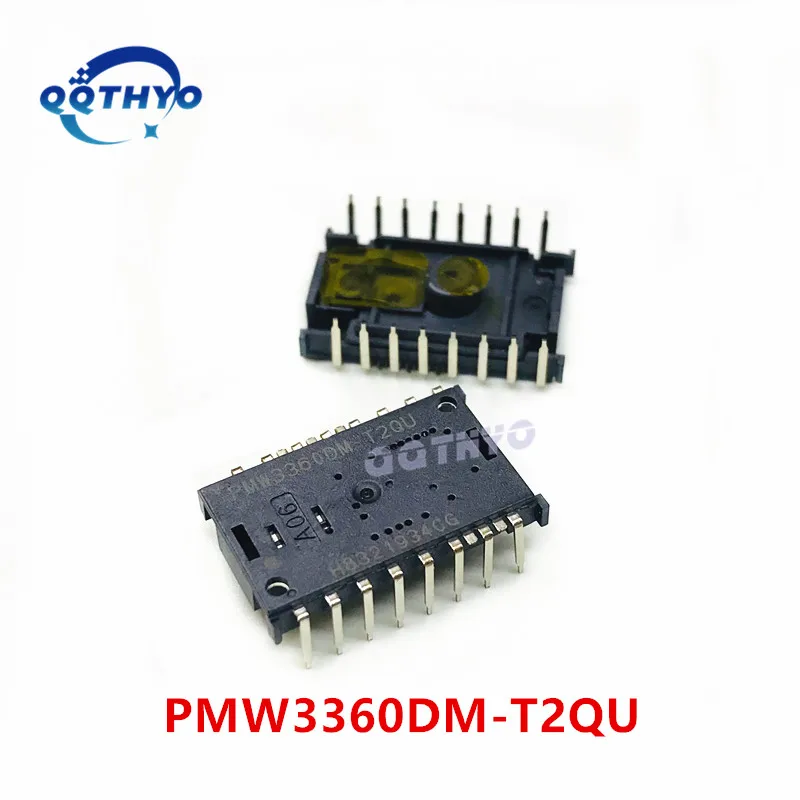 

2 компл./лот, 100% новый оригинальный PMW3360DM-T2QU + объектив LM19-LSI PMW3360 PMW3360DM, датчик мыши, оптический игровой навигационный чип DIP-16