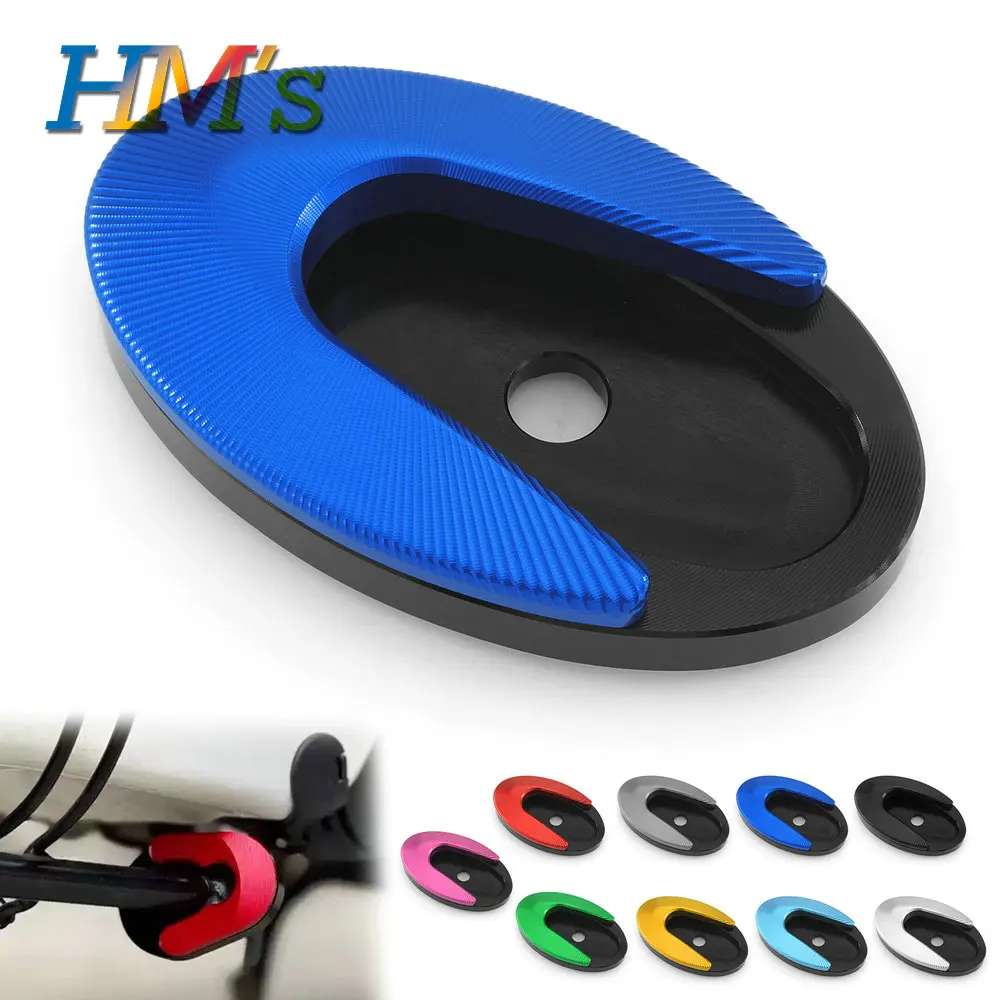 

Compaitible With Lambretta X200 X250 X300 Motorcycle Scooter Kickstand Enlarger Side Stand Enlarge Plate Pad Accessories