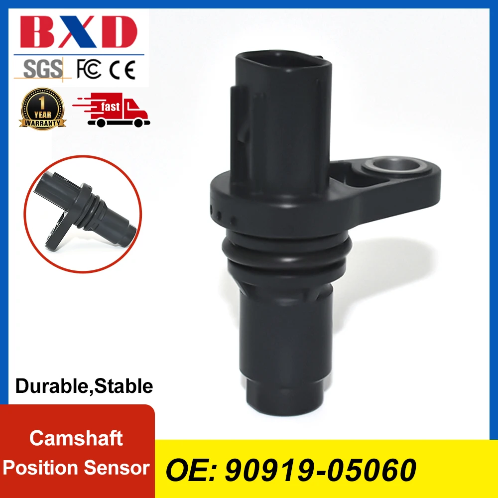 

90919-05060 OE Camshaft Position Sensor for Toyota Corolla Camry Lexus ES RX Direct Fit No Programming 2. Recomme