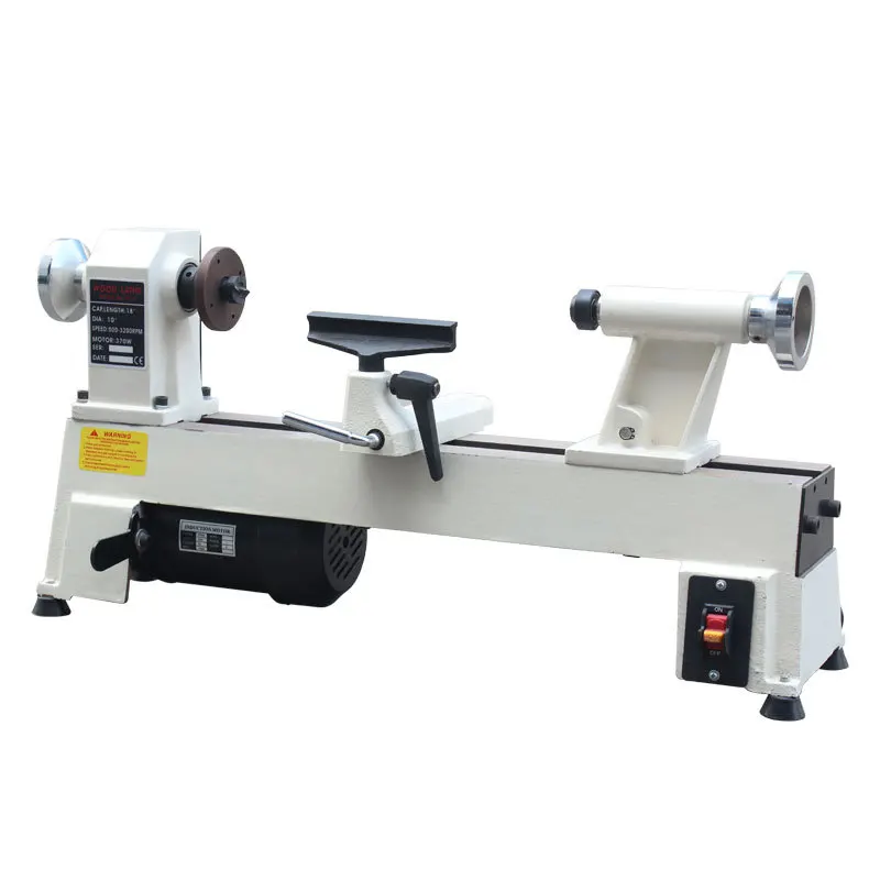 Small lathe DIY manual small woodworking machinery manual machine tool household DIY desktop lathe equipment