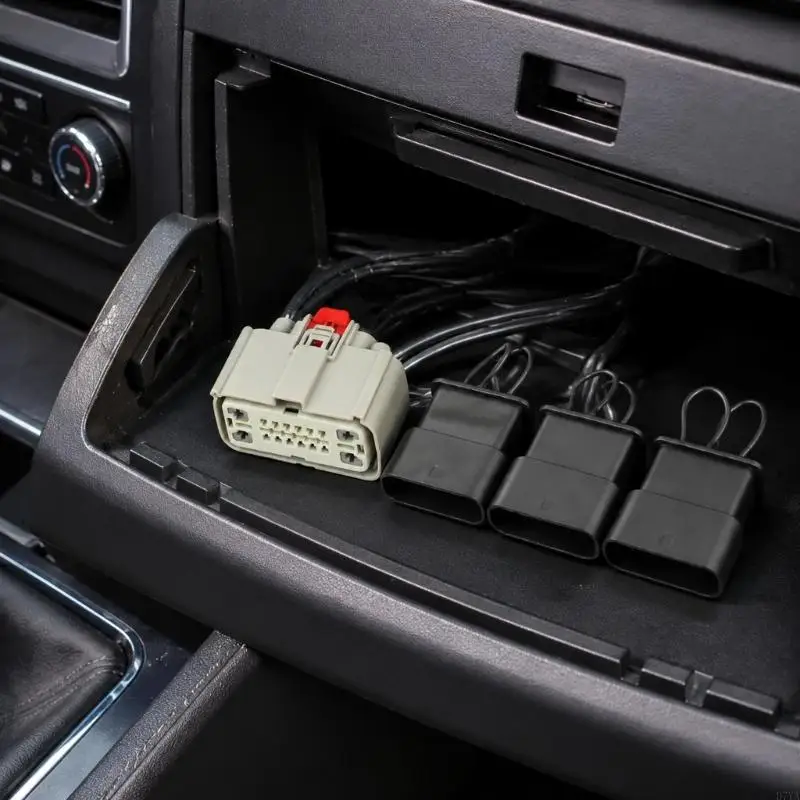 L5P CAN Bus Plug Replacement Set for Diesels L5P 2017-2019 Applications, with Direct-Replace Design Vehicle Wiring Repair D7YA