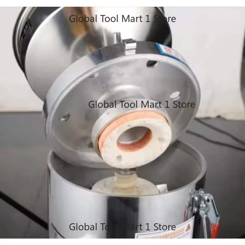 High Quality Multi-Function Industrial Colloid Mill Peanut Butter Grinding Machine Tofu Soy Milk Cheese Maker