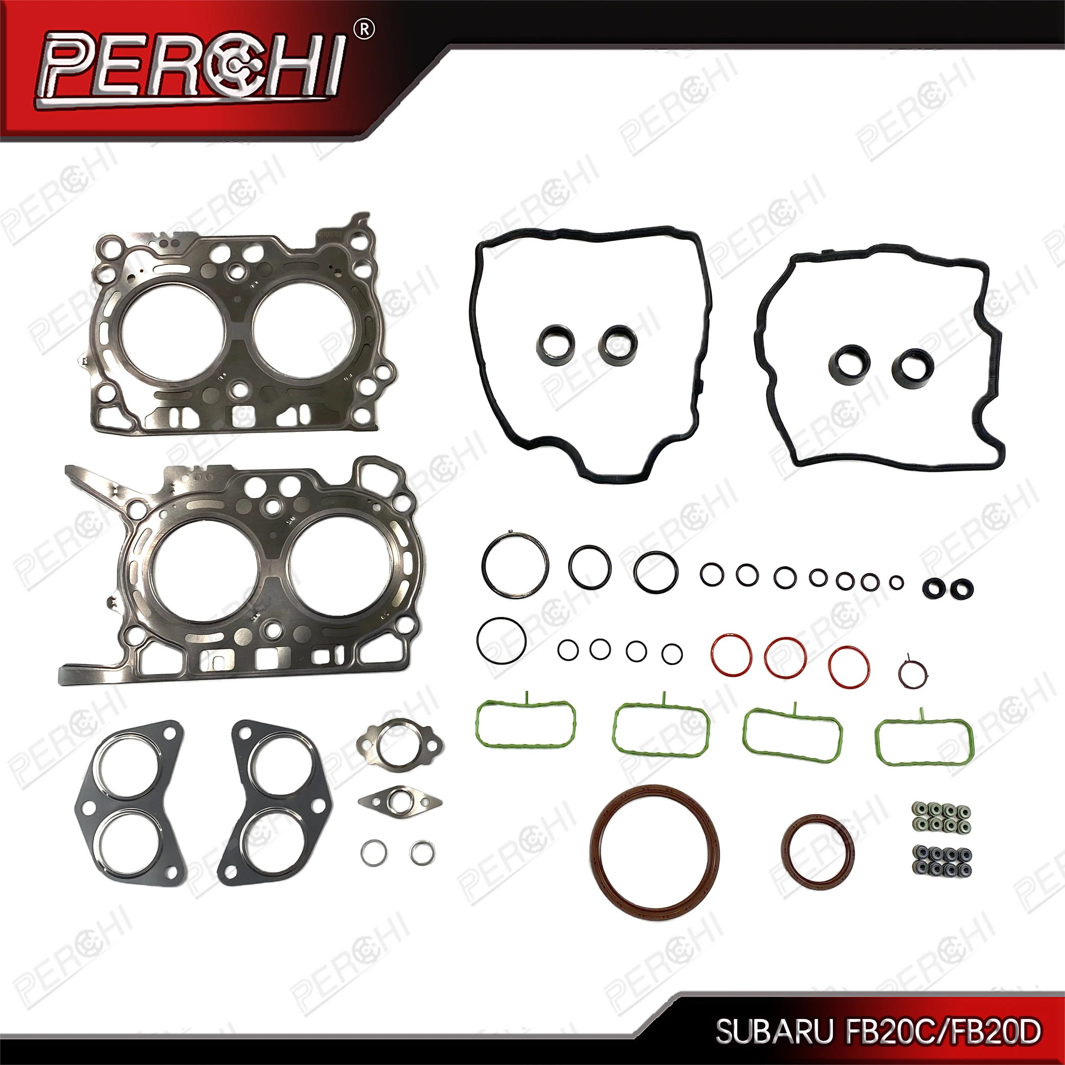 

FB20X FB20C FB20D Комплект прокладок головки двигателя Полный комплект для SUBARU FORESTER SK IMPREZA Hatchback GT 2.0 10105AB740 10105AB850