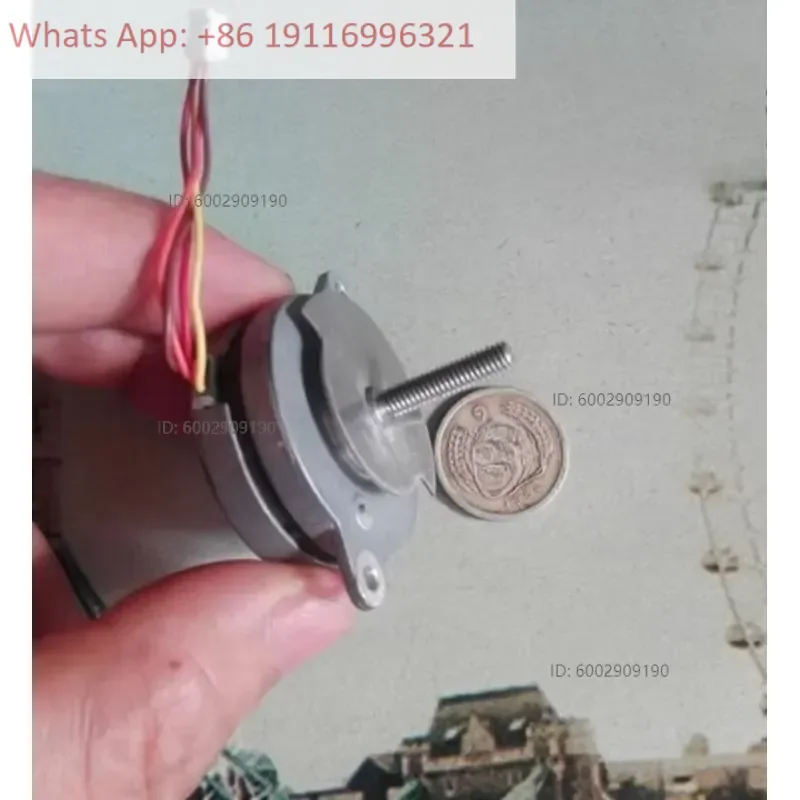 STH-36C0041 ultra-thin stepper motor/2-phase 4-wire/0.2A/step foot 0.9 degrees Pre-owned products