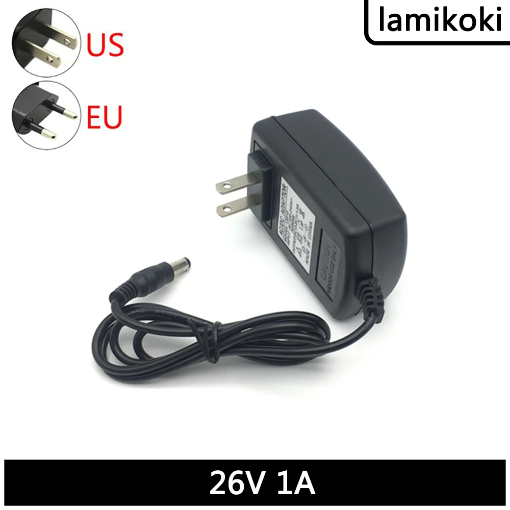 26V 1A Lithium Battery Fascia Gun Charger 26V 1A Fascia Gun Vacuum Cleaner Power Adapter 26V1A Charger