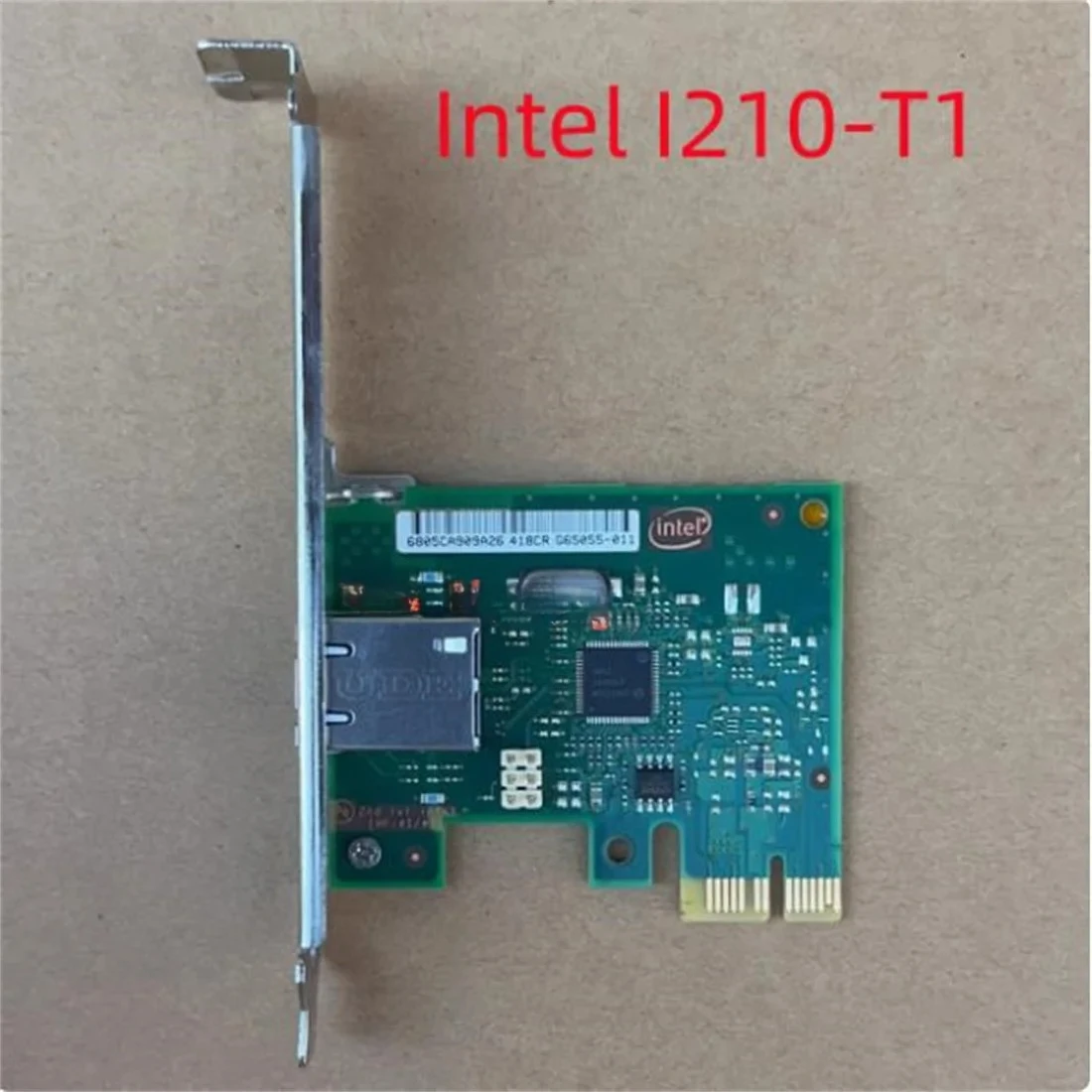 FOR HP Intel I210-T1 I210 I210AT PCI-E 1X Single Port Gigabit Ethernet Card 728562-001 697356-001