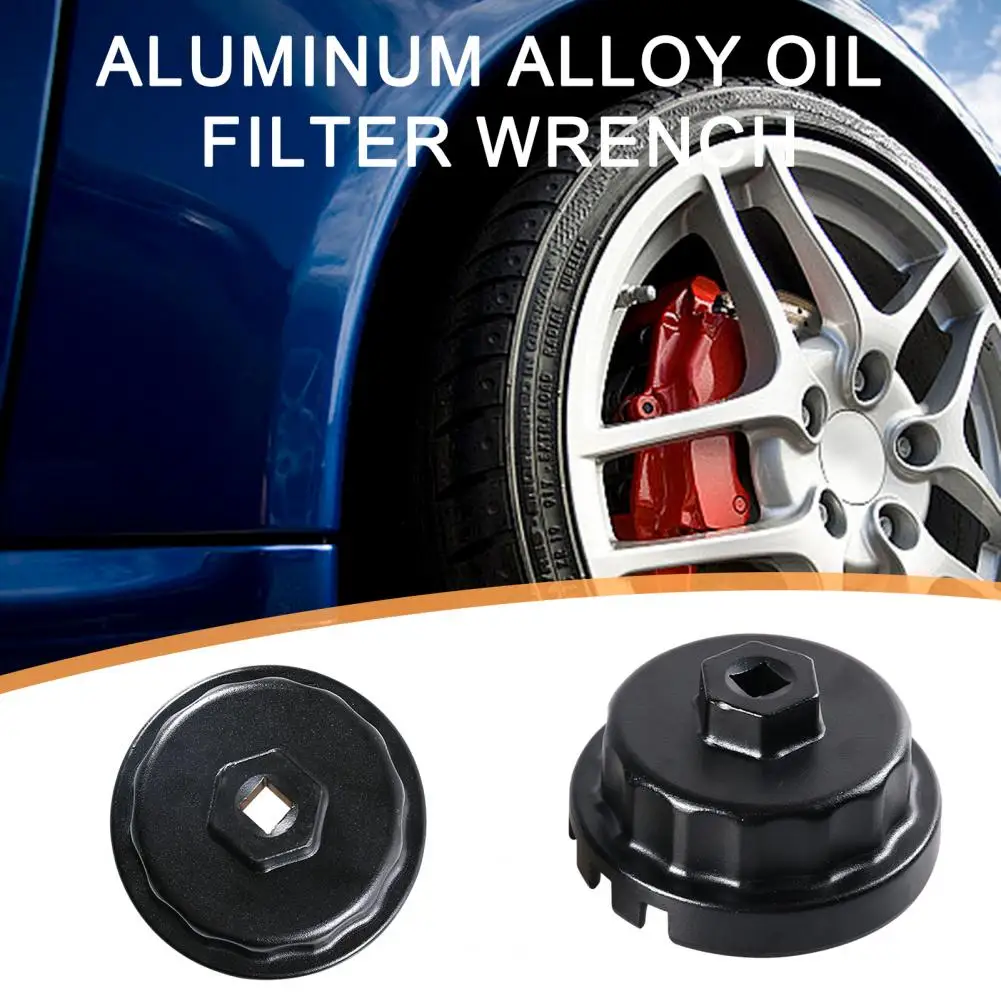 Durable Oil Filter Wrench Heavy Duty Oil Filter Wrench for Camry Cartridge Style Oil Filter Housing Removal Socket Tool