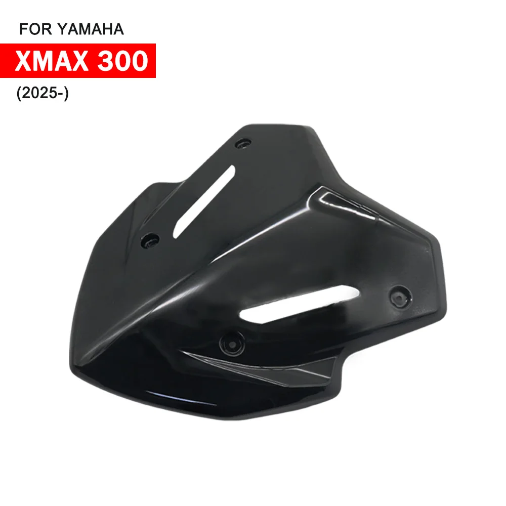 جديد لياماها XMAX300 X-MAX 300 XMAX300 2025-دراجة نارية رياضية الزجاج الأمامي فيسر قناع منحرف الزجاج الأمامي شاشات الرياح درع