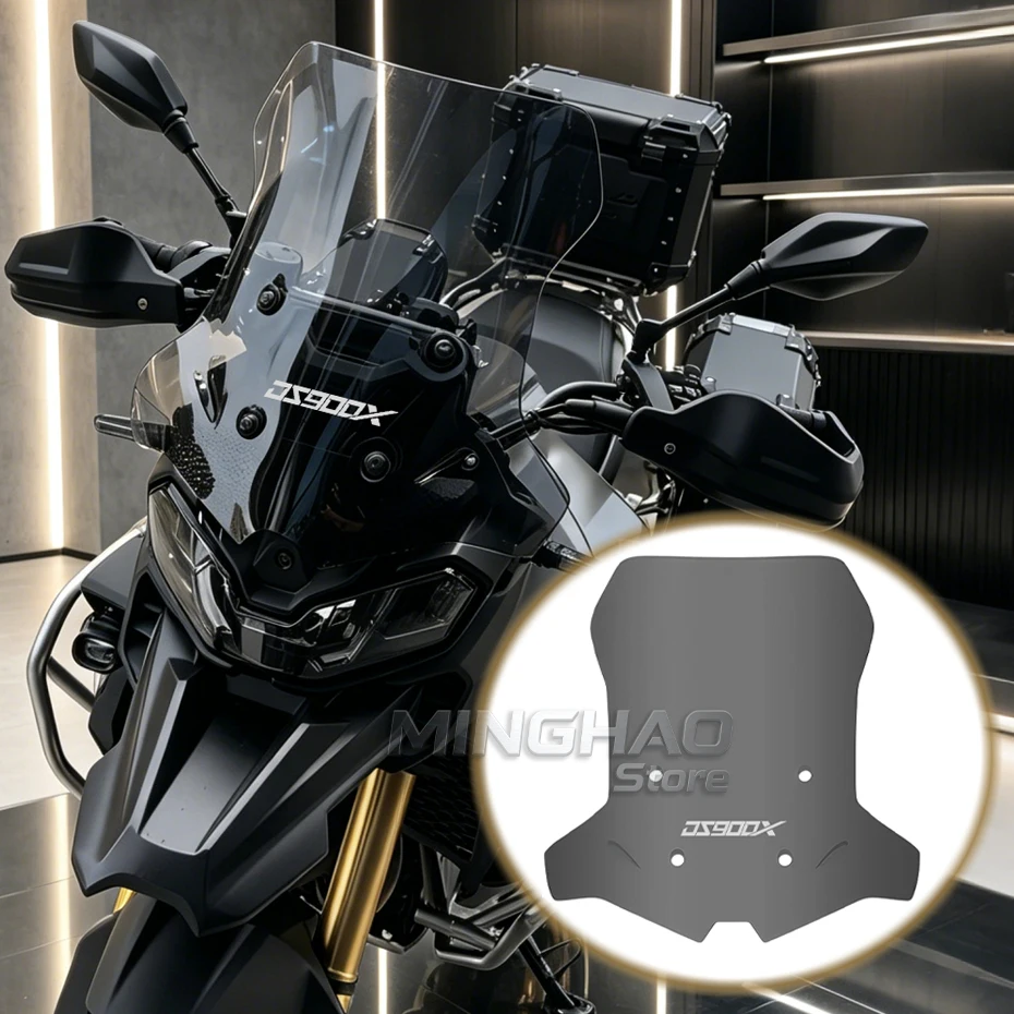 Für LONCIN VOGE DS900X 900DSX DSX900 Neue Motorrad-Windschutzscheiben Windabweiser Visier Transparent