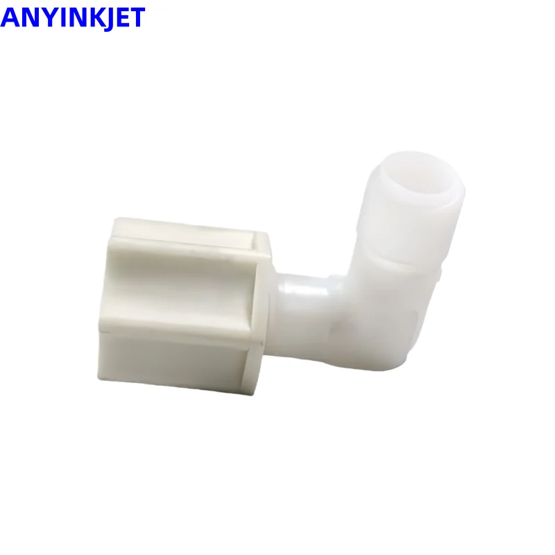 For Citronix tube fit connector Citronix hose 1/4 L connector 003-1028-001 for Citronix Ci1000 Ci2000 Ci700 Ci580 CIJ Printer