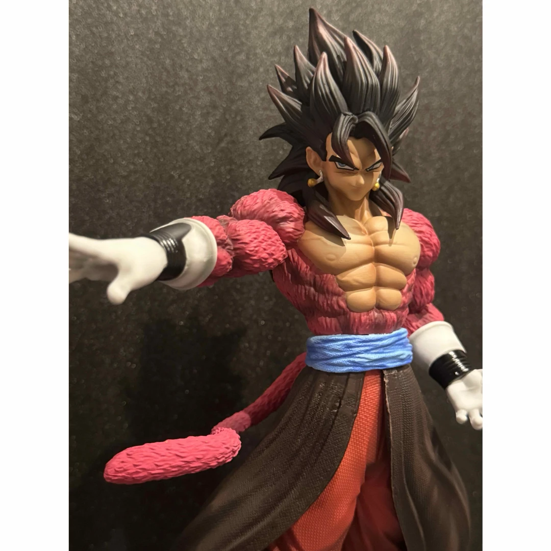 30cm YS Studio Dragon Ball figuras de Anime Super Saiyan 4 Vegetto figura de acción estatua modelo muñeca colección juguetes regalos