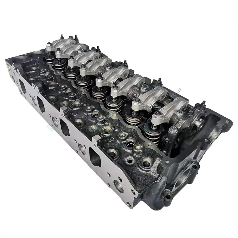 High Quality Diesel Engine 4HF1 Cylinder Head Assy Assembly for Isuzu NPR Auto Spare Parts 4HF1
