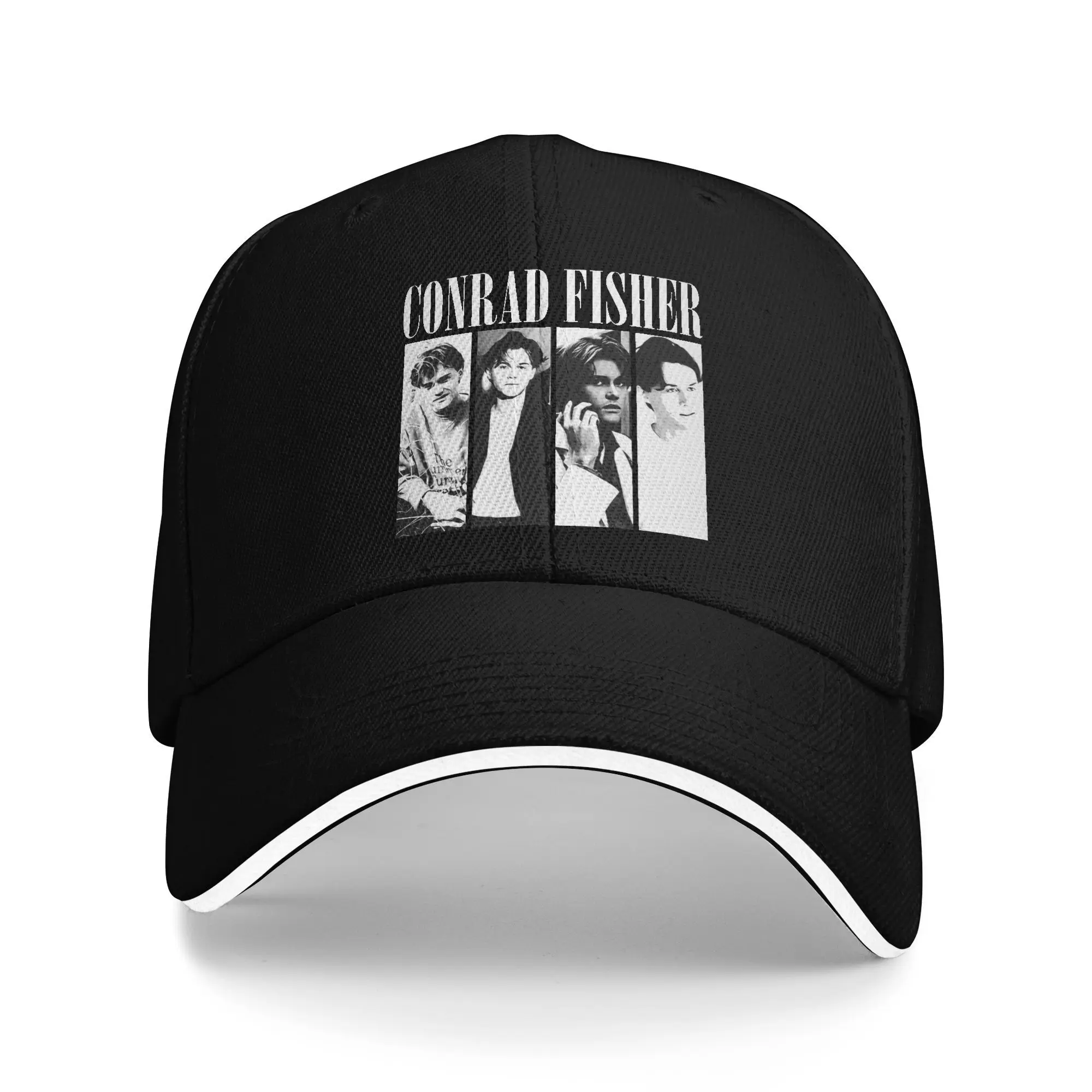 كونراد فيشر تحولت قبعات جميلة للرجال والنساء قبعة بيسبول رائعة الصيف فيلم الشاطئ قبعة سائق الشاحنة اليومية أغطية الرأس قابل للتعديل صالح
