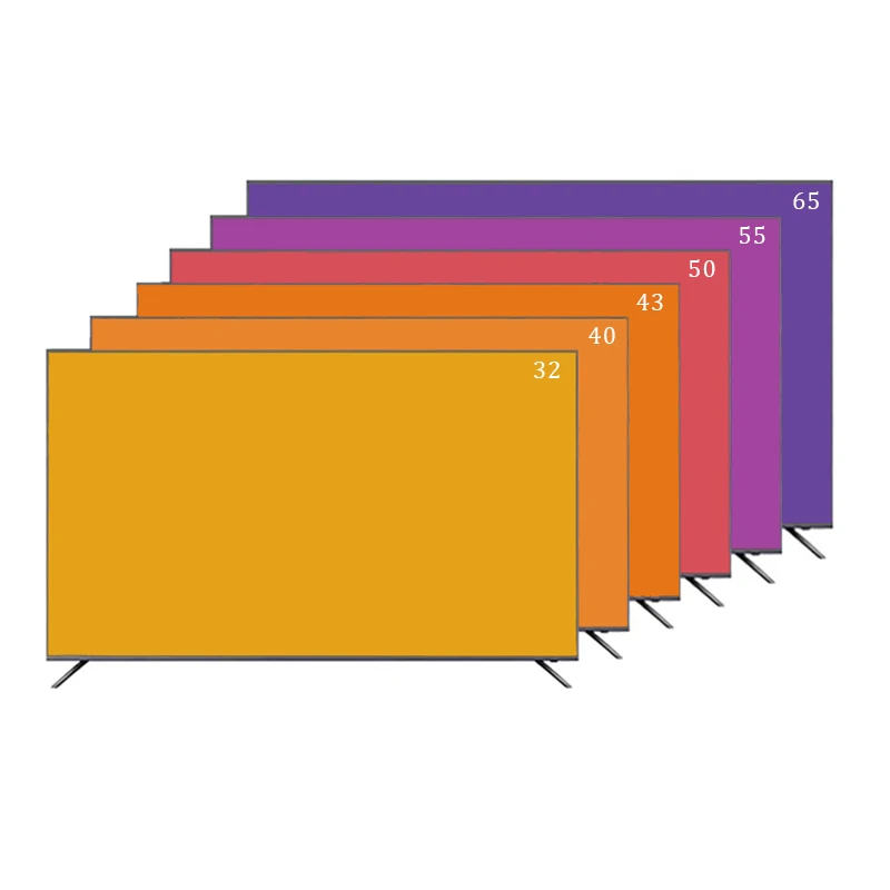 High end customized  STLF ZJWWholesale 32 Inch 2K Full HD LED Smart Tv Flat Screen Television FHD 1080p LED Tv 32 Inch Tv