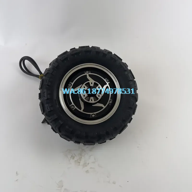 Wmwmnu 10 Inch Off-road High Speed Tubeless Scooter Motor Wheel Hub Motor for Scooter