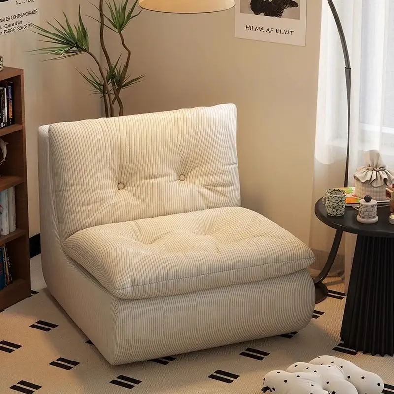 

Lazy sofa simple modern home small sofa balcony leisure living room corduroy can