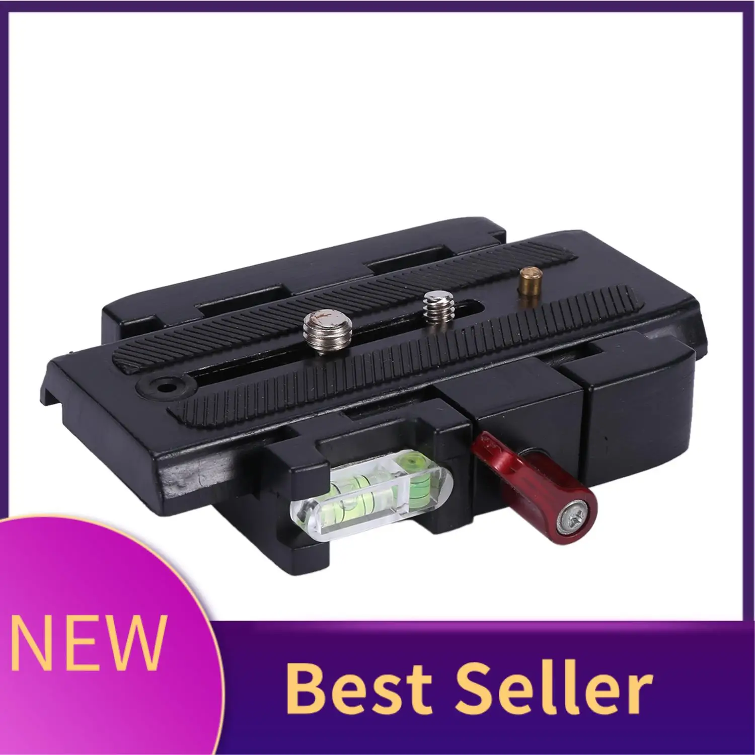 M07K-Quick Release Plate For Manfrotto 577 501 500AH 701HDV Aluminum Camera Tripod Plate Quick Release Plate Clamp