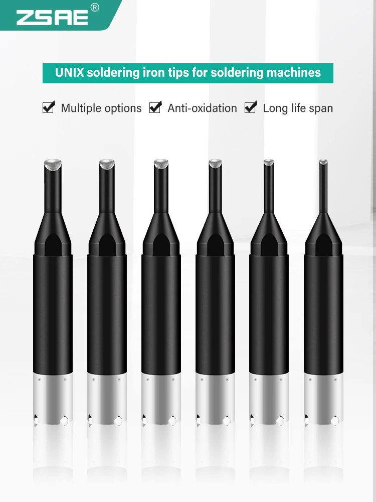 1pcs P Series UNIX Soldering Tips Compitiable with UNIX Soldering Machine High Quality
