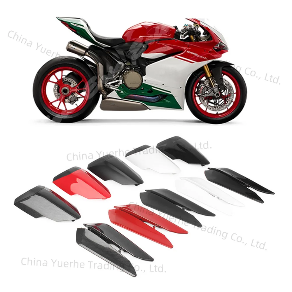 

Для Ducati Panigale 959 1299 2015 2016 2017 2018 мотоциклетный задний пассажирский капот, задняя крышка сиденья, обтекатель, аксессуары