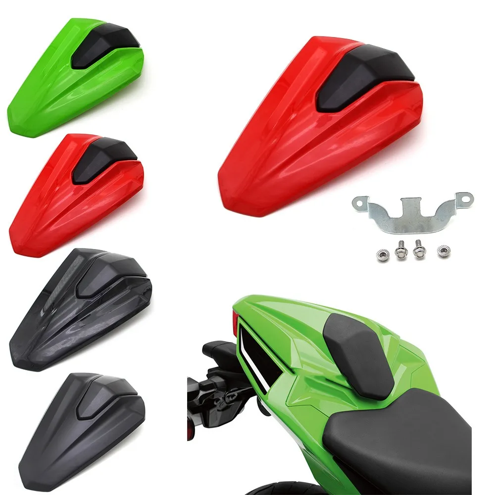 

2023 NEW Accessories FOR KAWASAKI NINJA 400 Ninja400 Z400 ABS KRT EX400 Motorcycles Rear Seat Cover Cowl Solo Seat 2017-2022