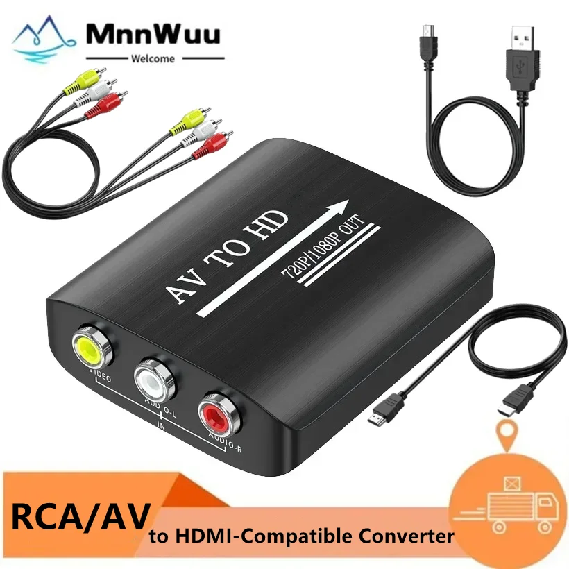 Av To Hdmi-Compatib… - image