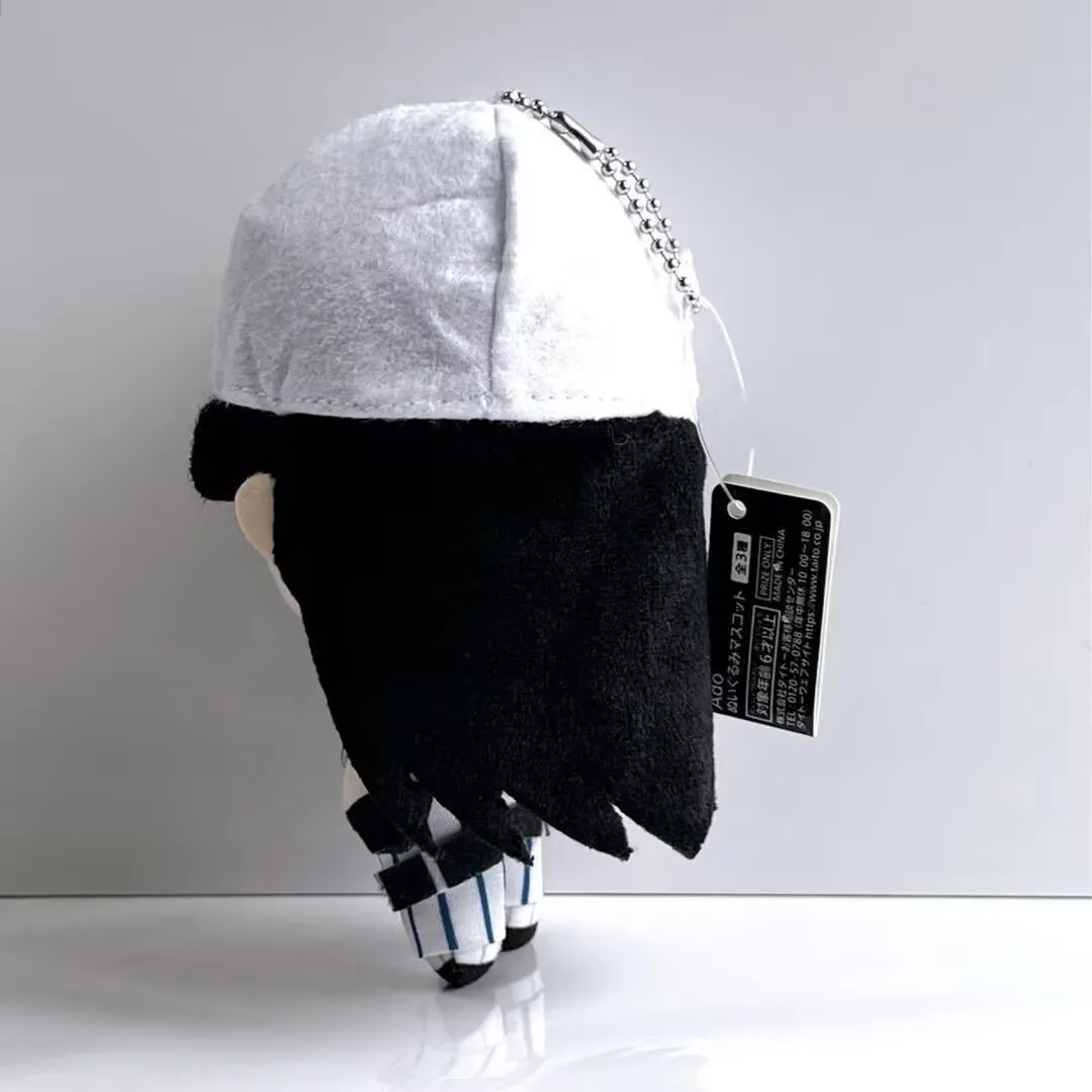 12 cm Ado Ronde Een Pluche Poppen Mini Zachte Tas Hanger Sleutelhanger Ado Knuffel Speelgoed Vakantie Verjaardagscadeau Collectie