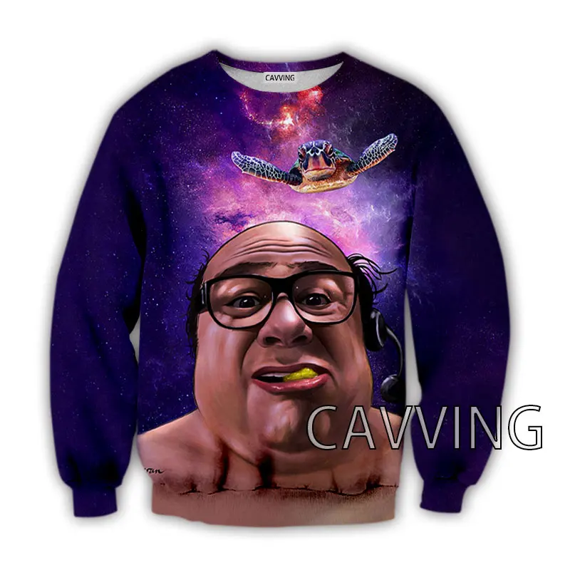 New Fashion Women/Men's 3D Print  Danny Devito  Crewneck Sweatshirts Harajuku Styles Tops Long Sleeve Sweatshirts