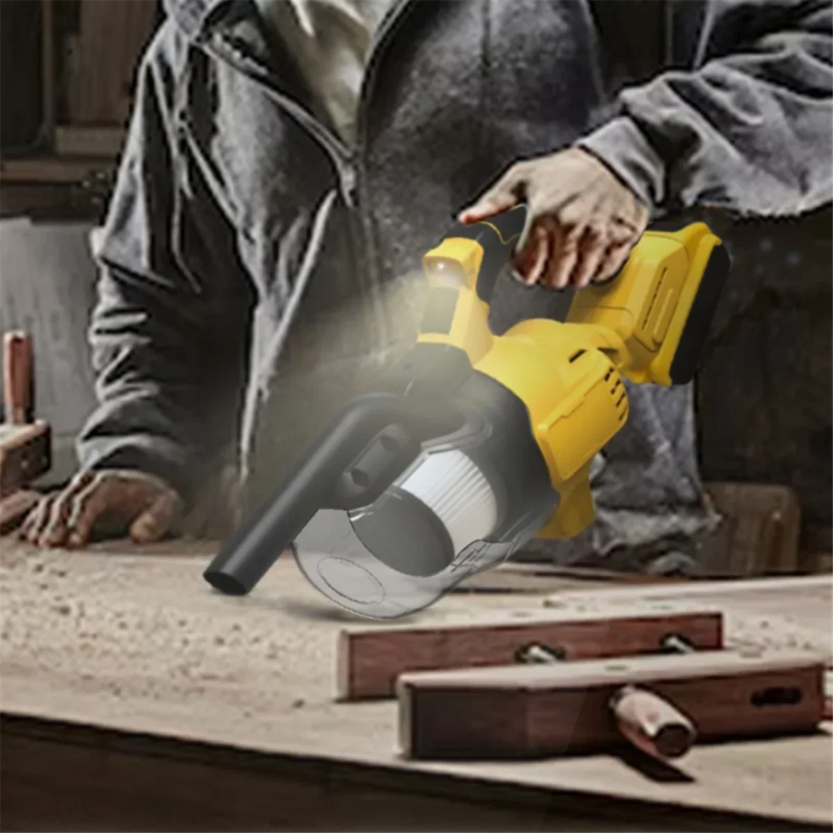 

Dewalt Ultimate Car & Home Cleaning Tool! Brushless Cordless Vacuum Cleaner, Compatible with Dewalt Batteries for Cars & Yards
