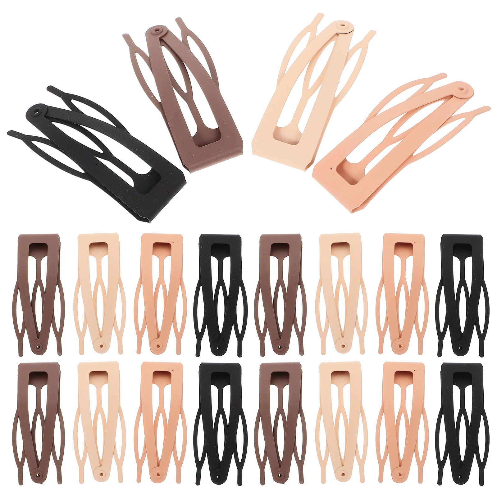 

40pcs Clips For Hair Clip Metal Hair Pins Girls Hair Clips Womens Hair Accessories Hair Care Styling Tools Hair Bands Beauty