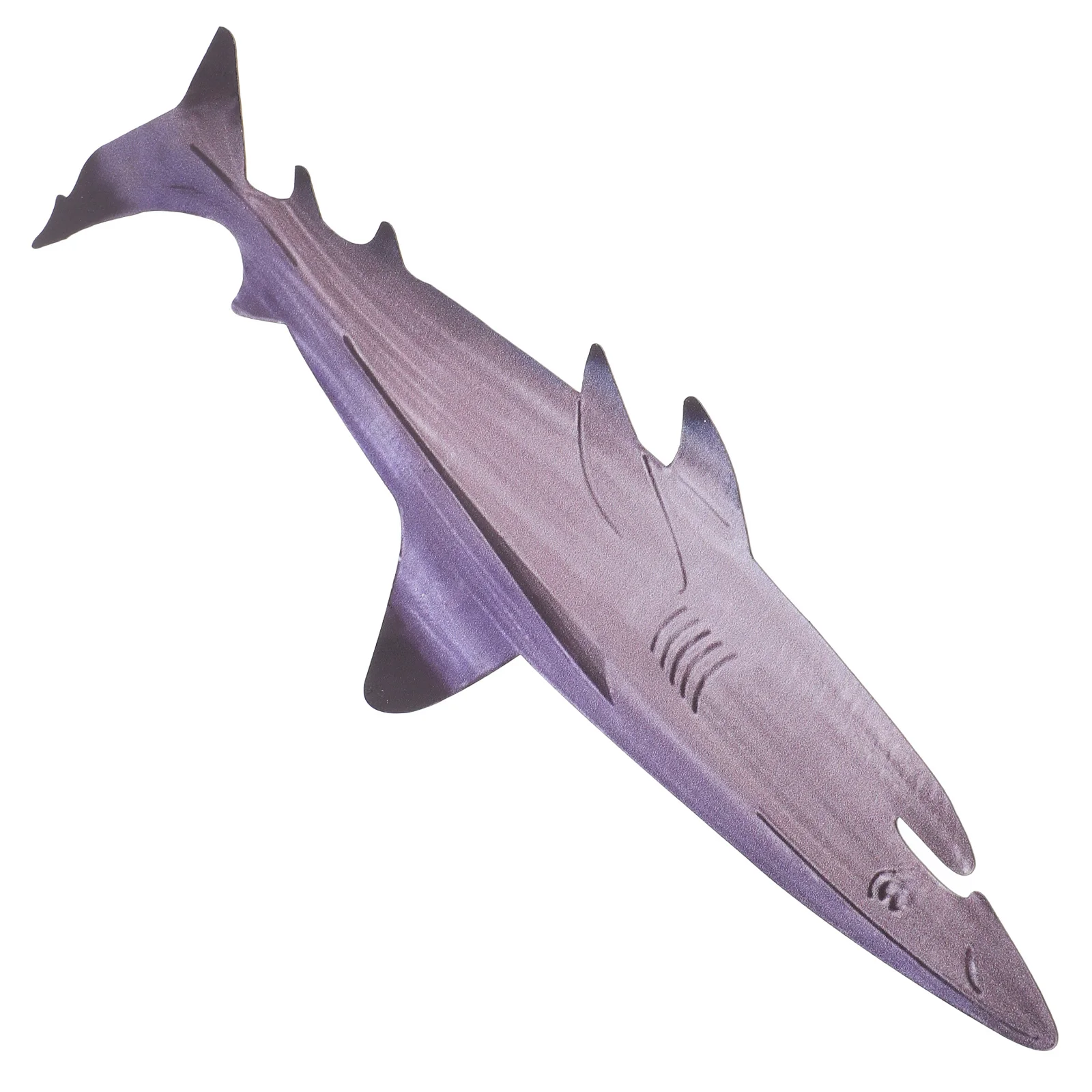 

1 Set Of Stainless Steel Shark Wall Art Sculpture, 3D Swimming Effect Modern Home Decor, Lightweight Wall Ornament, Shark Shaped
