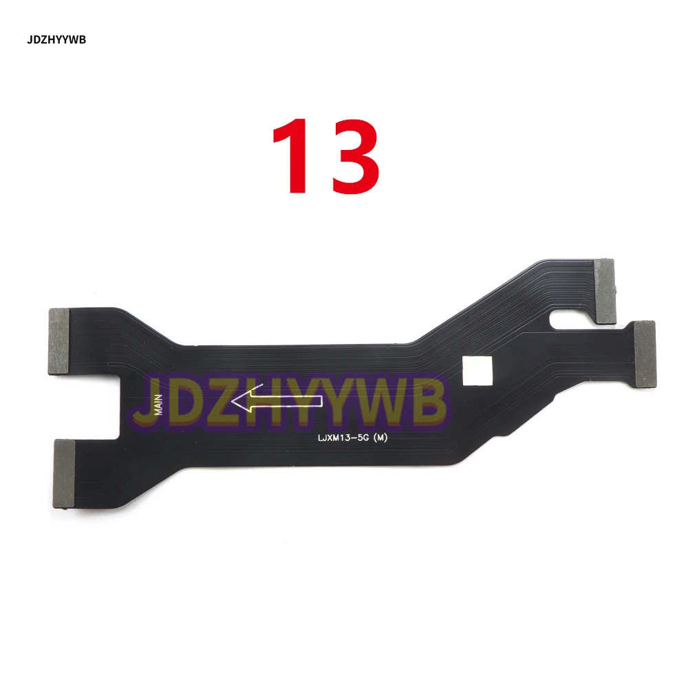 Mainboard Flex For Xiaomi Mi 13  Main Board Motherboard Connector LCD Flex Cable