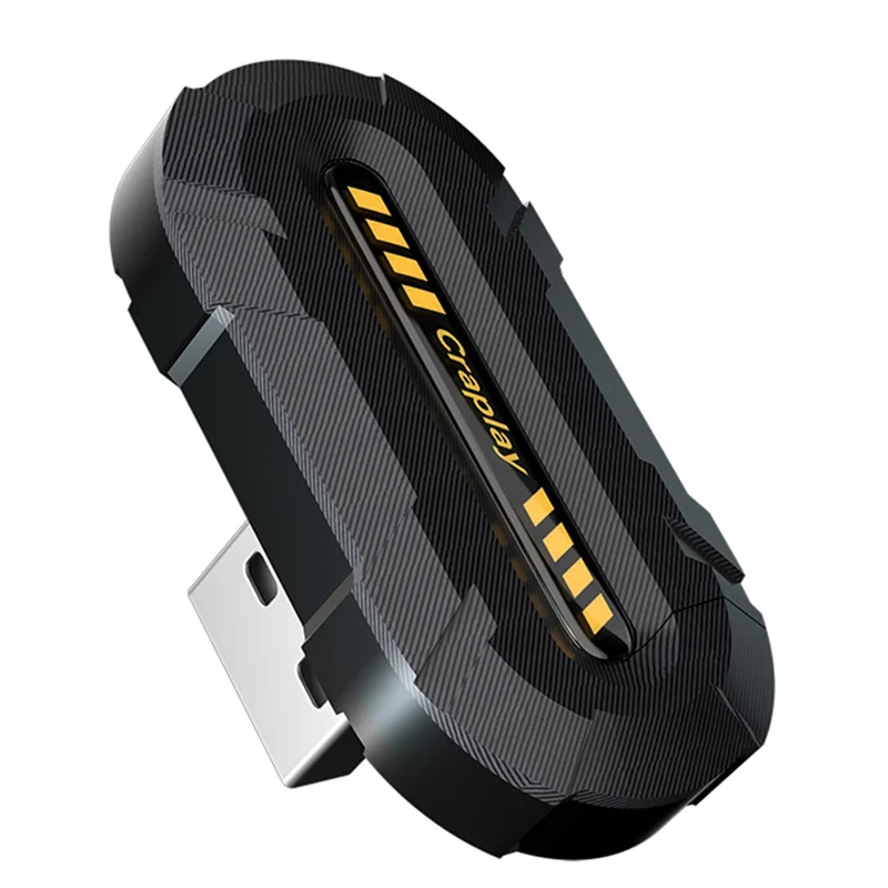 【Winkel nu】USB 2-in-1 draadloze Carplay Android-adapter Draadloze adapter Auto-adapter Bedraad Converteren naar Android Auto Wireless Box